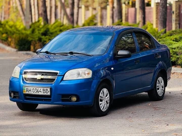 Авто Chevrolet Aveo 2007 № 8175155