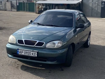 Авто Daewoo Lanos Sens  1998 № 8175231