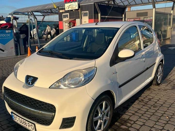 Авто Peugeot 107 2011 № 8175239