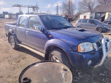 Авто Nissan Navara 2004 № 8175274