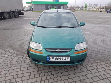 Авто Chevrolet Aveo 2004 № 8175287