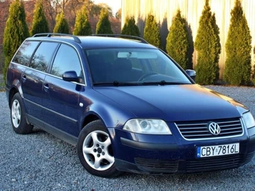 Авто Volkswagen Passat Variant 2002 № 8175289