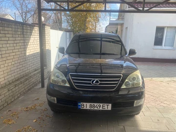 Авто Lexus Gx Серія 2007 № 8175292