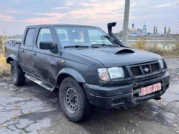 Авто Nissan Navara 1999 № 8175295