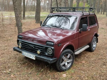 Авто ВАЗ 21213 2008 № 8175421