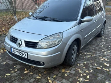Авто Renault Scenic Ii 2006 № 8175426