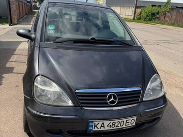 Авто Mercedes A Серия 2001 № 8175445
