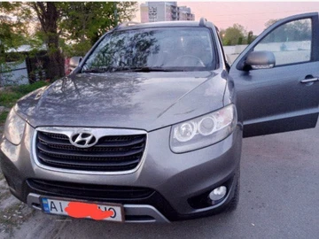 Авто Hyundai Santa Fe 2011 № 8175450