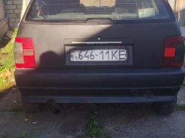 Авто Fiat Tipo 1992 № 8175463