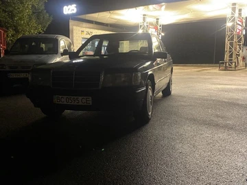 Авто Mercedes 190 1988 № 8175473