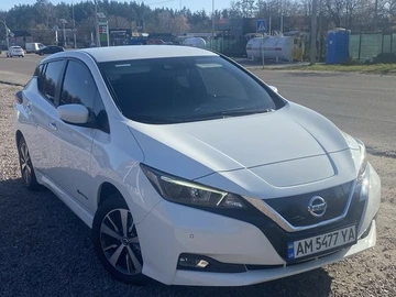 Авто Nissan Leaf 2018 № 8175496