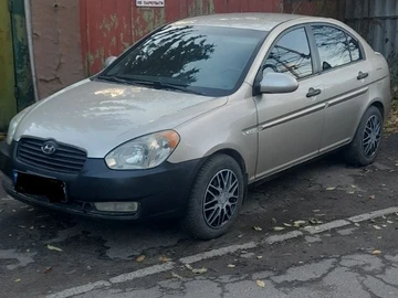 Авто Hyundai Accent 2007 № 8175593