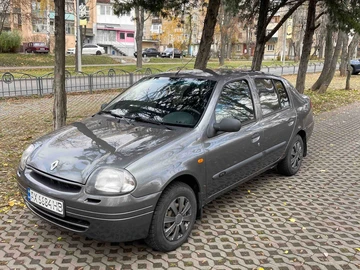Авто Renault Clio Symbol 2001 № 8175603