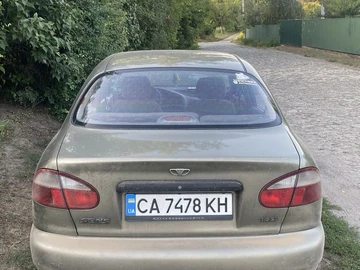 Авто Daewoo Lanos Sens  2005 № 8175604