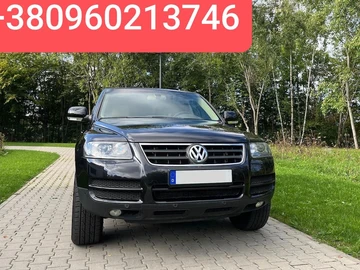 Авто Volkswagen Touareg 2007 № 8175609