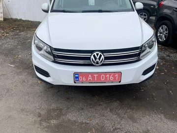 Авто Volkswagen Tiguan 2016 № 8175630
