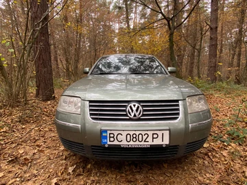 Авто Volkswagen Passat Sedan 2002 № 8175643
