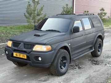 Авто Mitsubishi Pajero Sport 2006 № 8175801