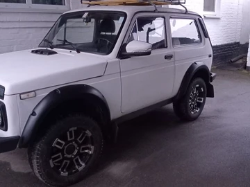 Авто ВАЗ 21213 1997 № 8175802