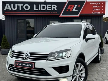 Авто Volkswagen Touareg 2015 № 8175816