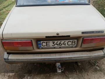 Авто ВАЗ 2107 1987 № 8175817