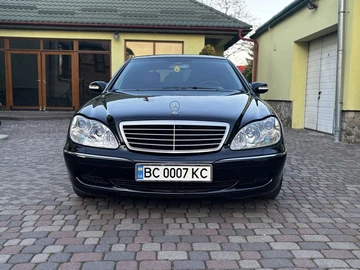 Авто Mercedes S Серия 2004 № 8175821