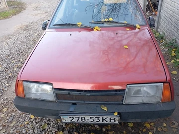 Авто ВАЗ 2109 1987 № 8175829