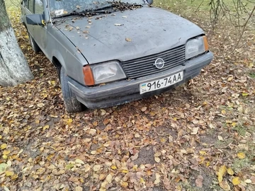 Авто Opel Ascona 1986 № 8175835