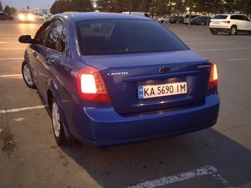 Авто Chevrolet Lacetti 2008 № 8175848