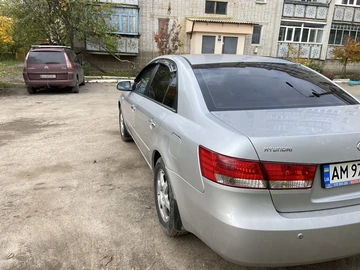 Авто Hyundai Sonata 2005 № 8175910