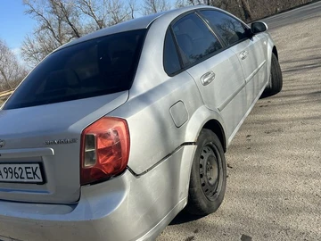 Авто Chevrolet Lacetti 2007 № 8175951