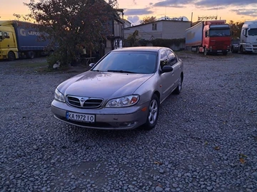 Авто Nissan Maxima 2002 № 8175953