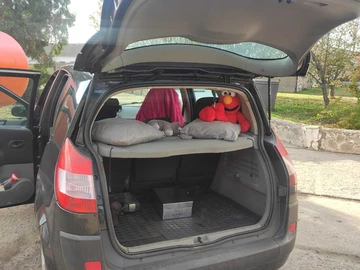 Авто Renault Scenic Ii 2004 № 8175958