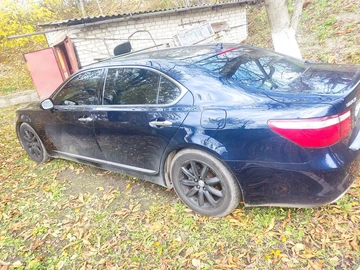 Авто Lexus Ls Серія 2007 № 8175959