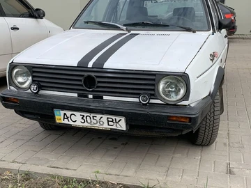 Авто Volkswagen Golf 1986 № 8175961