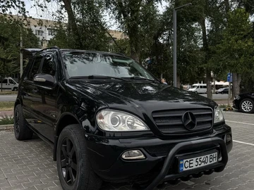 Авто Mercedes Ml Серия 2003 № 8175976