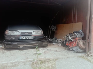 Авто Ford Sierra 1987 № 8176200
