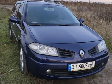 Авто Renault Megane 2006 № 8176202