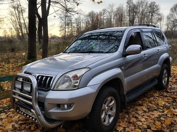Авто Toyota Land Cruiser Prado 120 2002 № 8176203