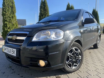 Авто Chevrolet Aveo 2008 № 8176211