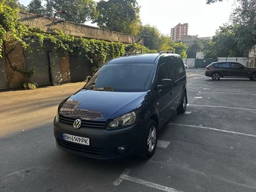 Авто Volkswagen Caddy 2011 № 8176213