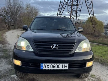 Авто Lexus Gx Серія 2006 № 8176224