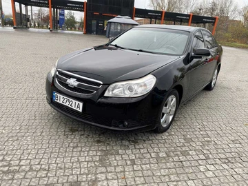 Авто Chevrolet Epica 2008 № 8176243