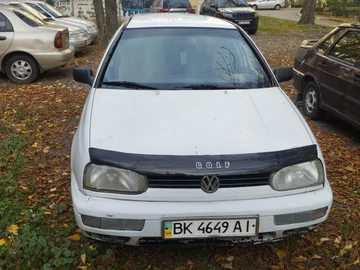 Авто Volkswagen Golf 1997 № 8176246