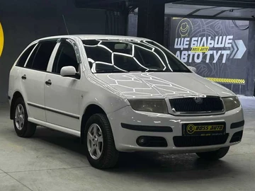 Авто Skoda Fabia 2007 № 8176252
