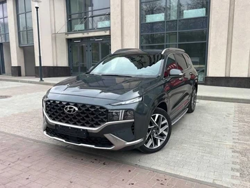 Авто Hyundai Santa Fe 2021 № 8176254