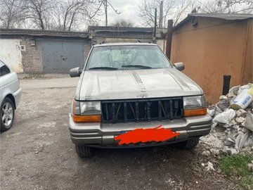 Авто Jeep Grand Cherokee 1997 № 8176265