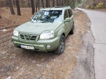 Авто Nissan X-Trail 2003 № 8176271