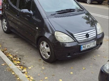 Авто Mercedes A Серия 1999 № 8176282
