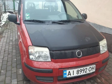 Авто Fiat Panda 2008 № 8176287
